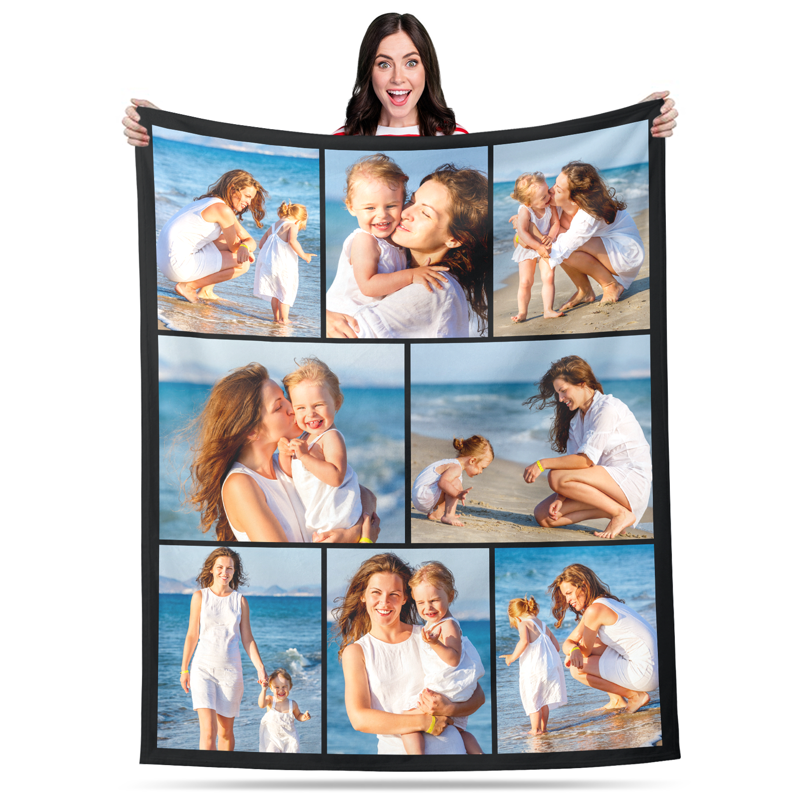 Personalized Family Keepsake Blanket