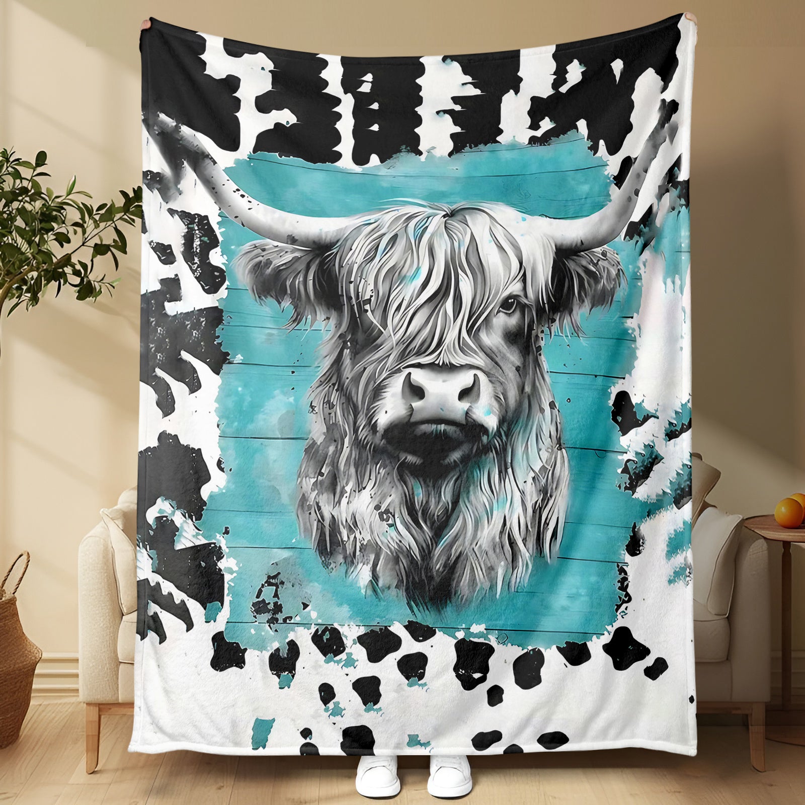 Cow Lover’s Blanket