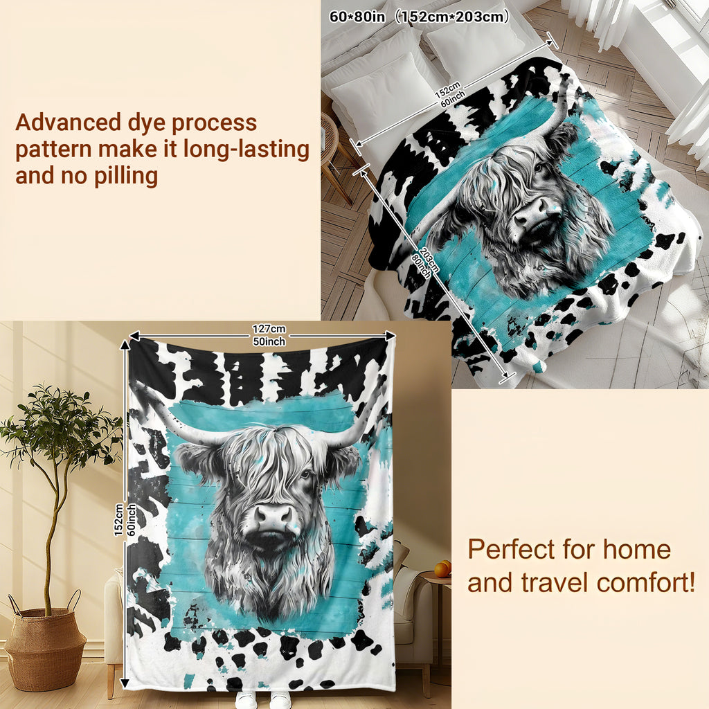 Cow Lover’s Blanket