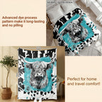 Cow Lover’s Blanket