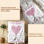Sweet Memories Blanket for Sisters