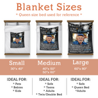 Heavenly Memory Personalized Blanket with Photo