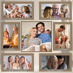 Custom Photo Blanket for Family