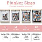 Personalized Family Keepsake Blanket