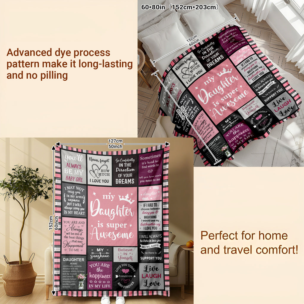 Cozy Blanket for Daughter