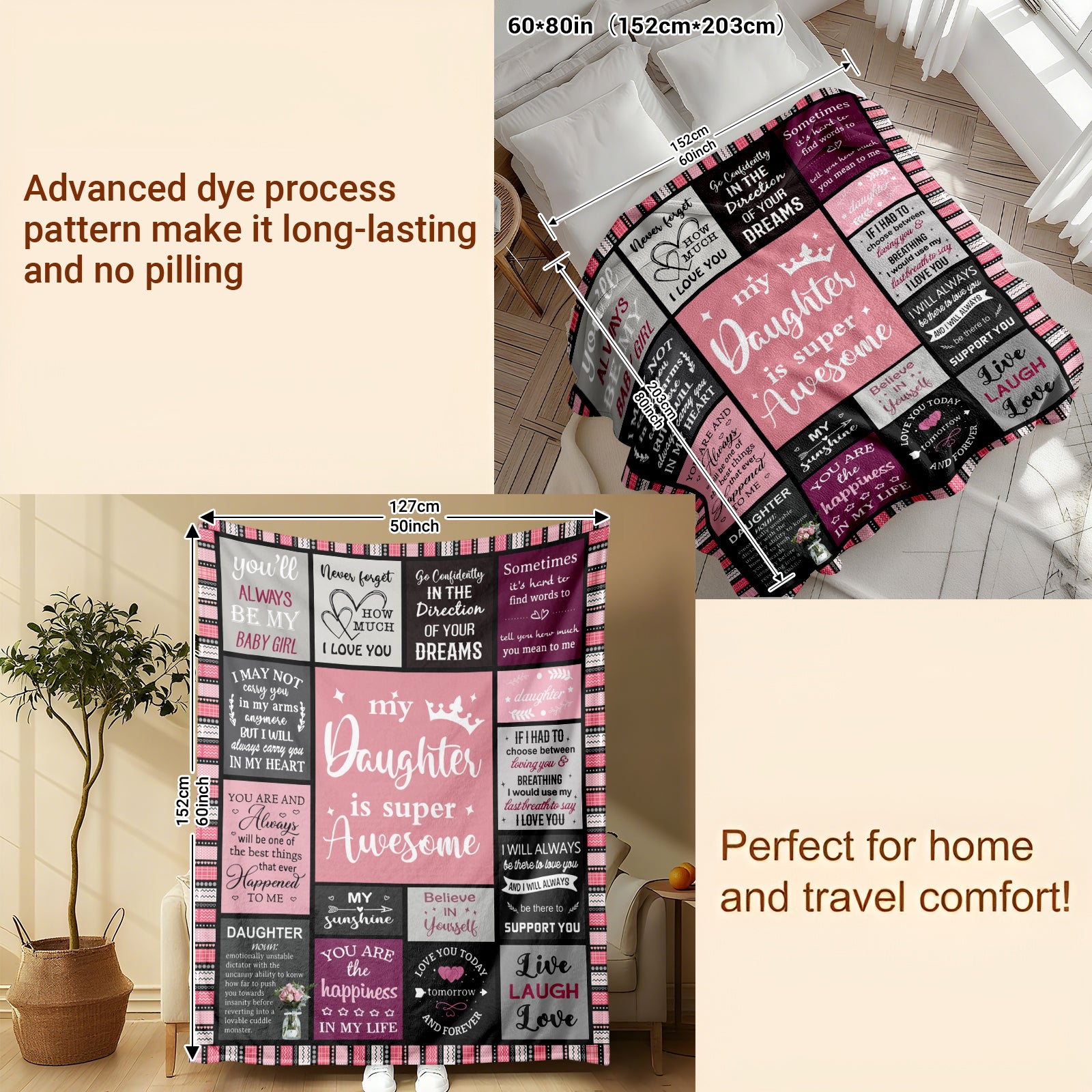 Cozy Blanket for Daughter