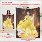 Cartoon Dreams Personalized Blankets