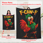 Specific Cozy f-caw-f Blanket