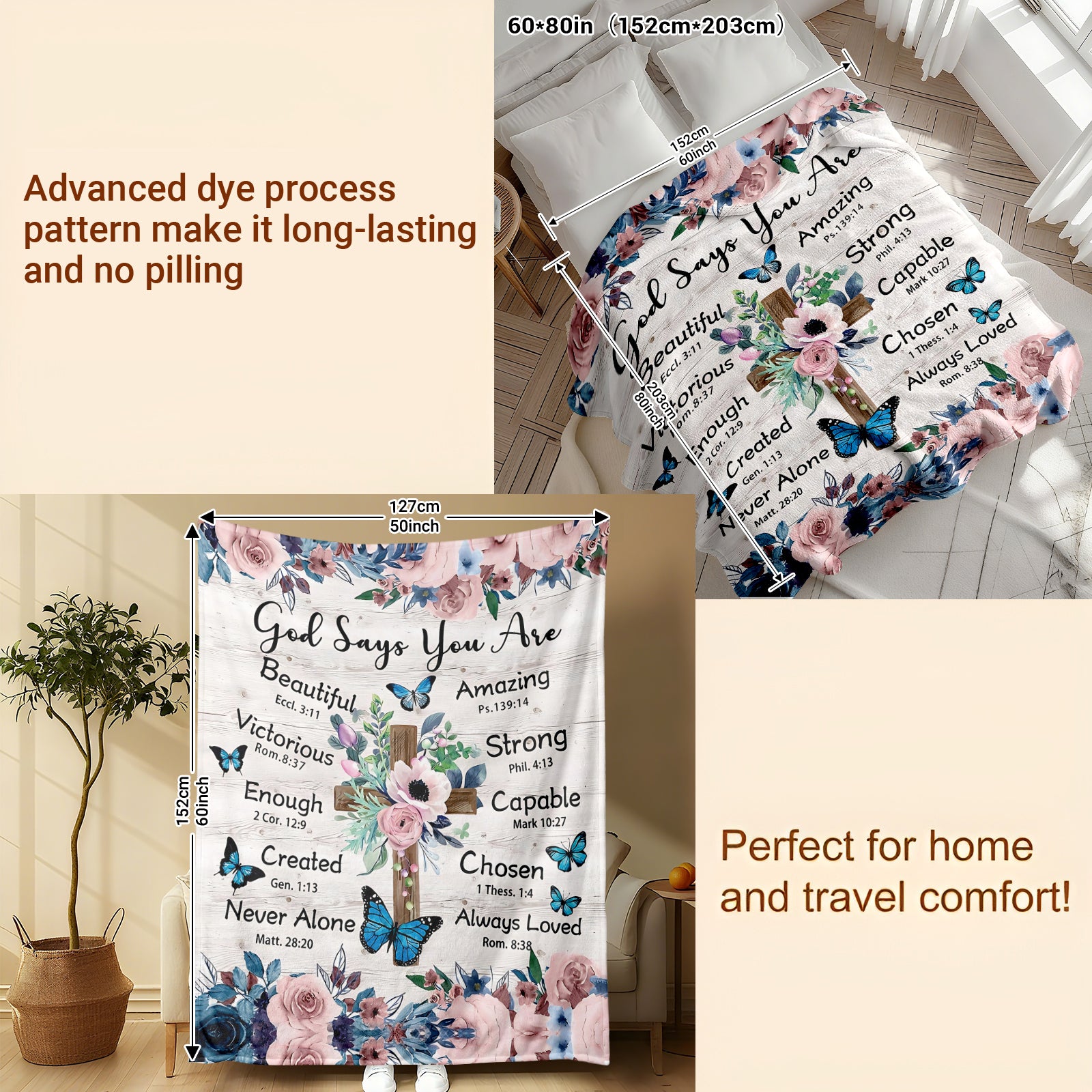 Faithful Comfort Specific Blankets