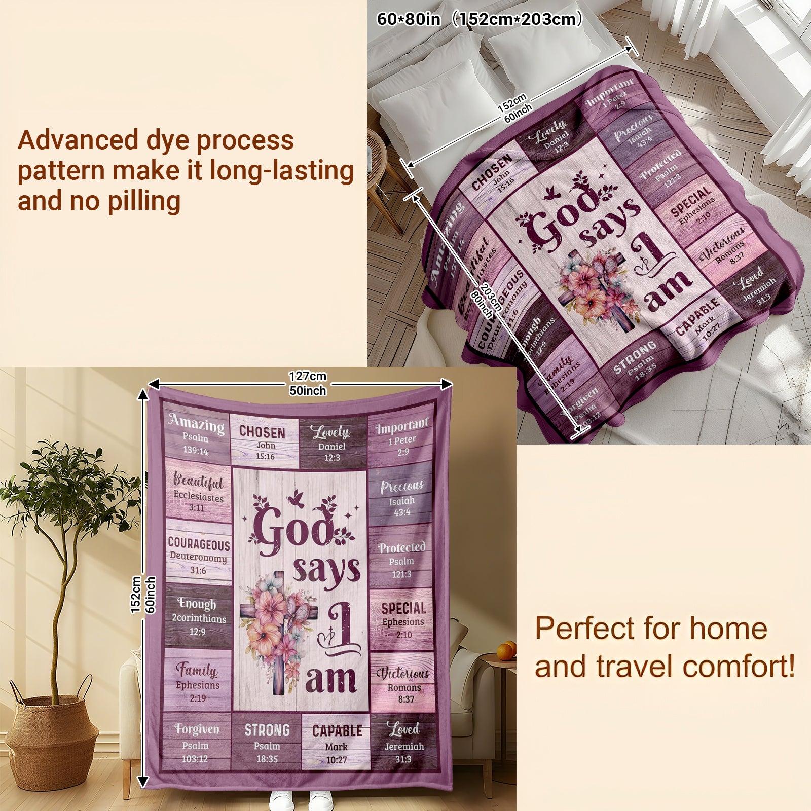 Faithful Comfort Specific Blankets