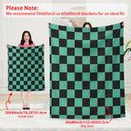 Checkered Pattern Blanket