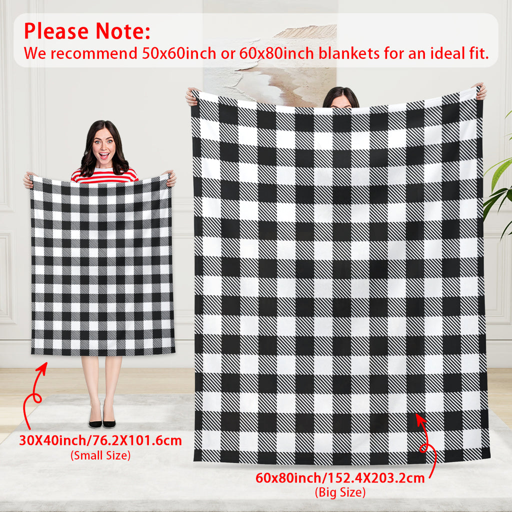 Checkered Pattern Blanket