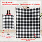 Checkered Pattern Blanket