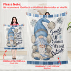 Merry Santa Claus Christmas Blanket