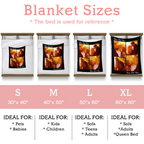 Sweet Couple Memory Blanket with Photo