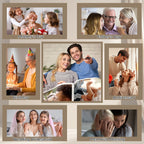 Custom Photo Blanket for Family