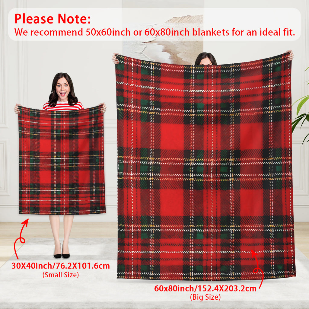 Checkered Pattern Blanket
