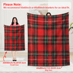 Checkered Pattern Blanket