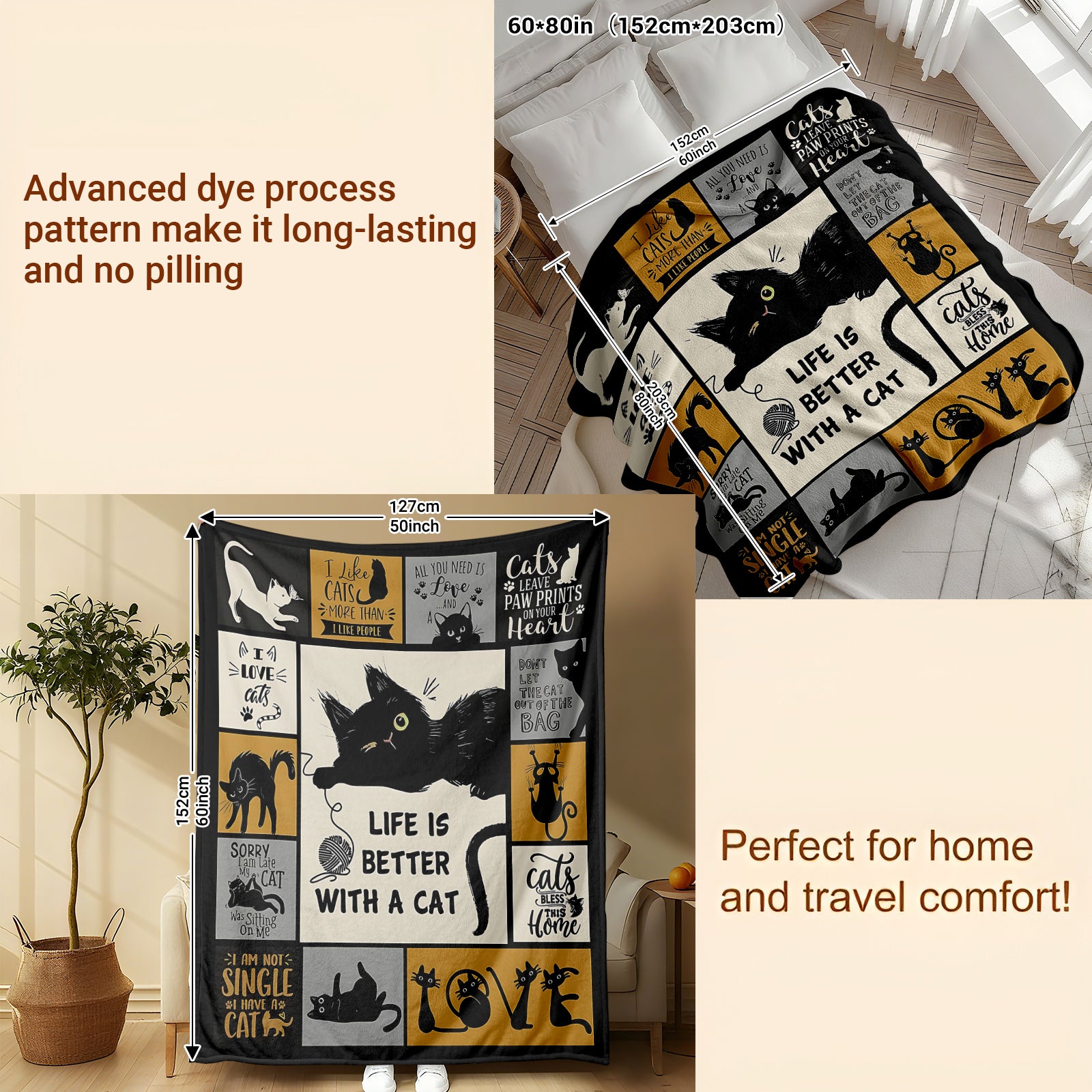 Specific Cozy Polyester Animal Blankets