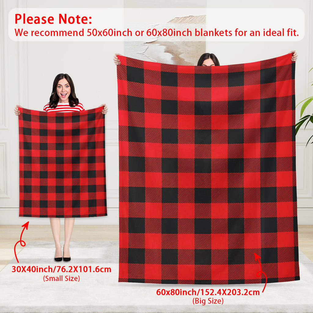 Checkered Pattern Blanket