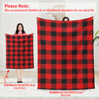 Checkered Pattern Blanket
