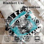 Cow Lover’s Blanket