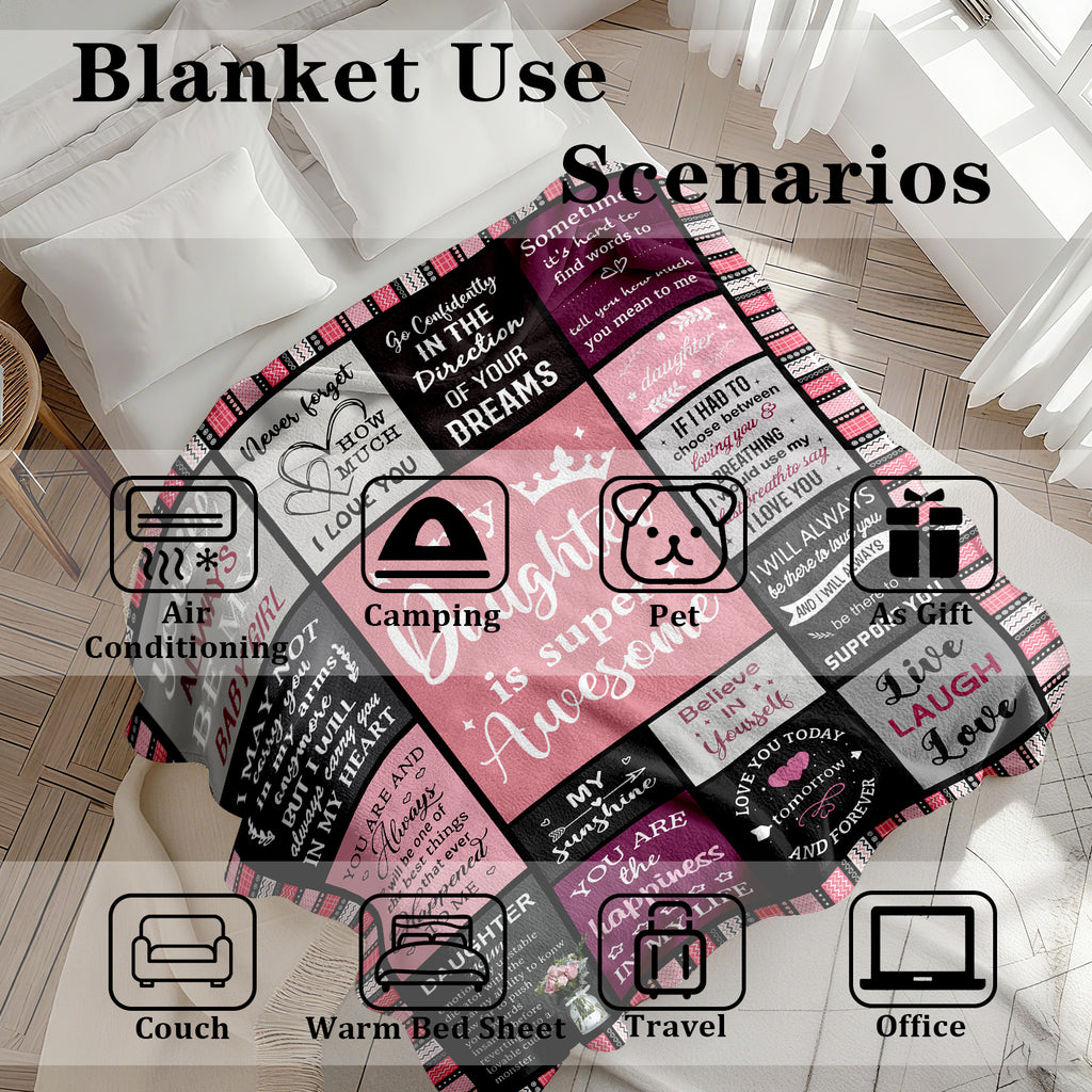 Cozy Blanket for Daughter