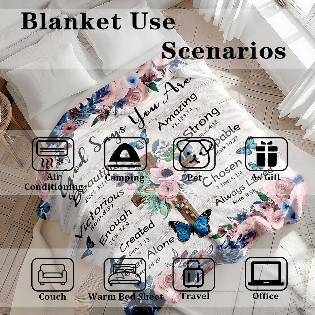 Faithful Comfort Specific Blankets