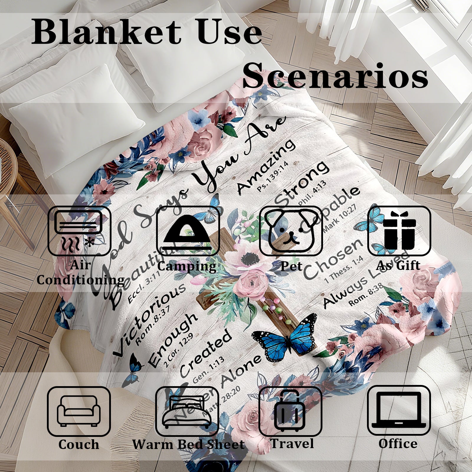 Faithful Comfort Specific Blankets