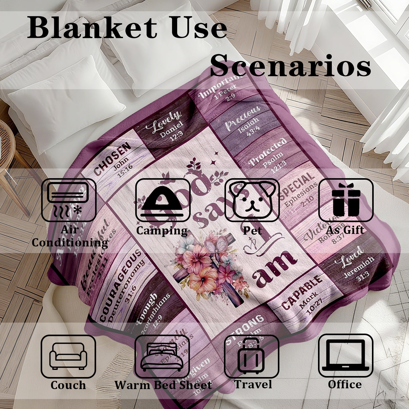 Faithful Comfort Specific Blankets
