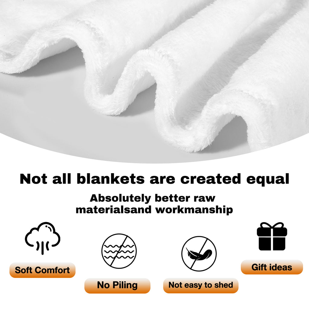 Custom Photo Blanket for Couples