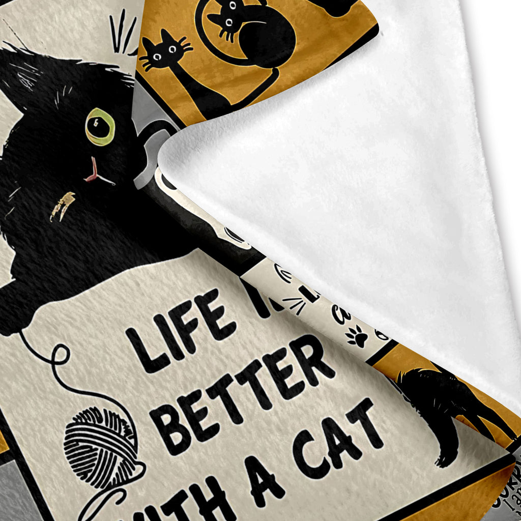 Specific Cozy Polyester Animal Blankets