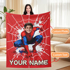 Spider-Man Heroes Custom Blanket