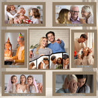Custom Photo Blanket for Couples