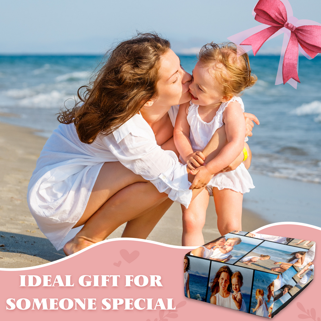 Personalized Family Keepsake Blanket
