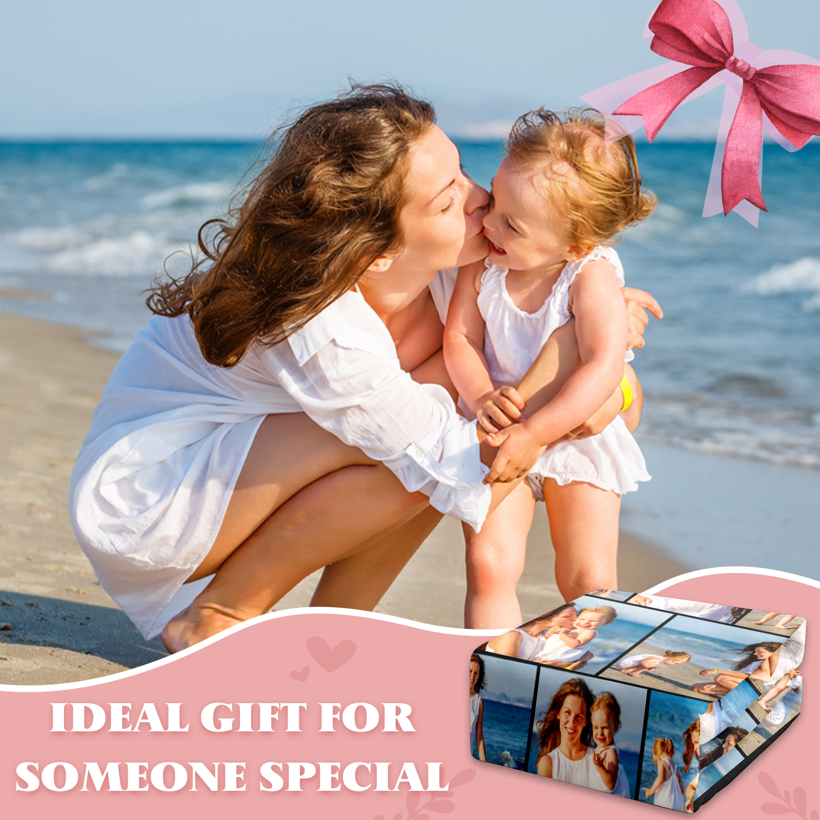 Personalized Family Keepsake Blanket