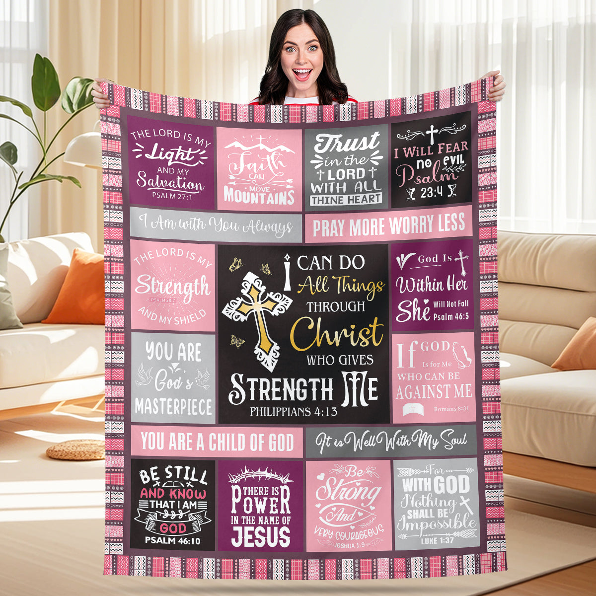Faithful Comfort Specific Blankets