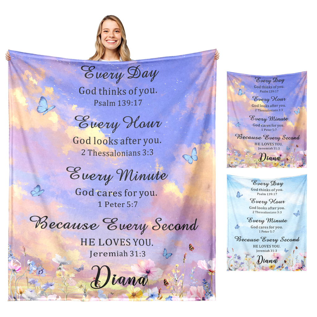 Faithful Comfort Custom Blankets
