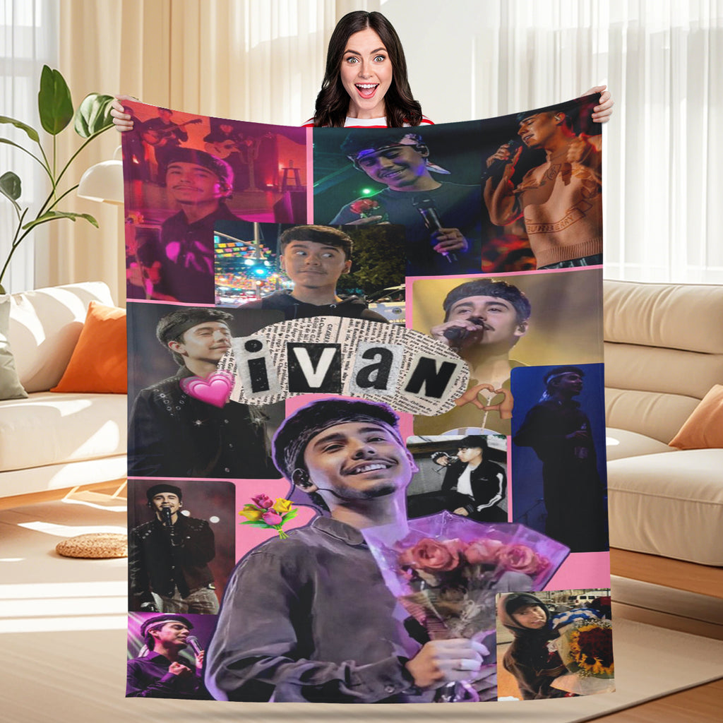 Celebrity Star Fleece Blanket