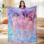 Kpop Fan Love Blanket