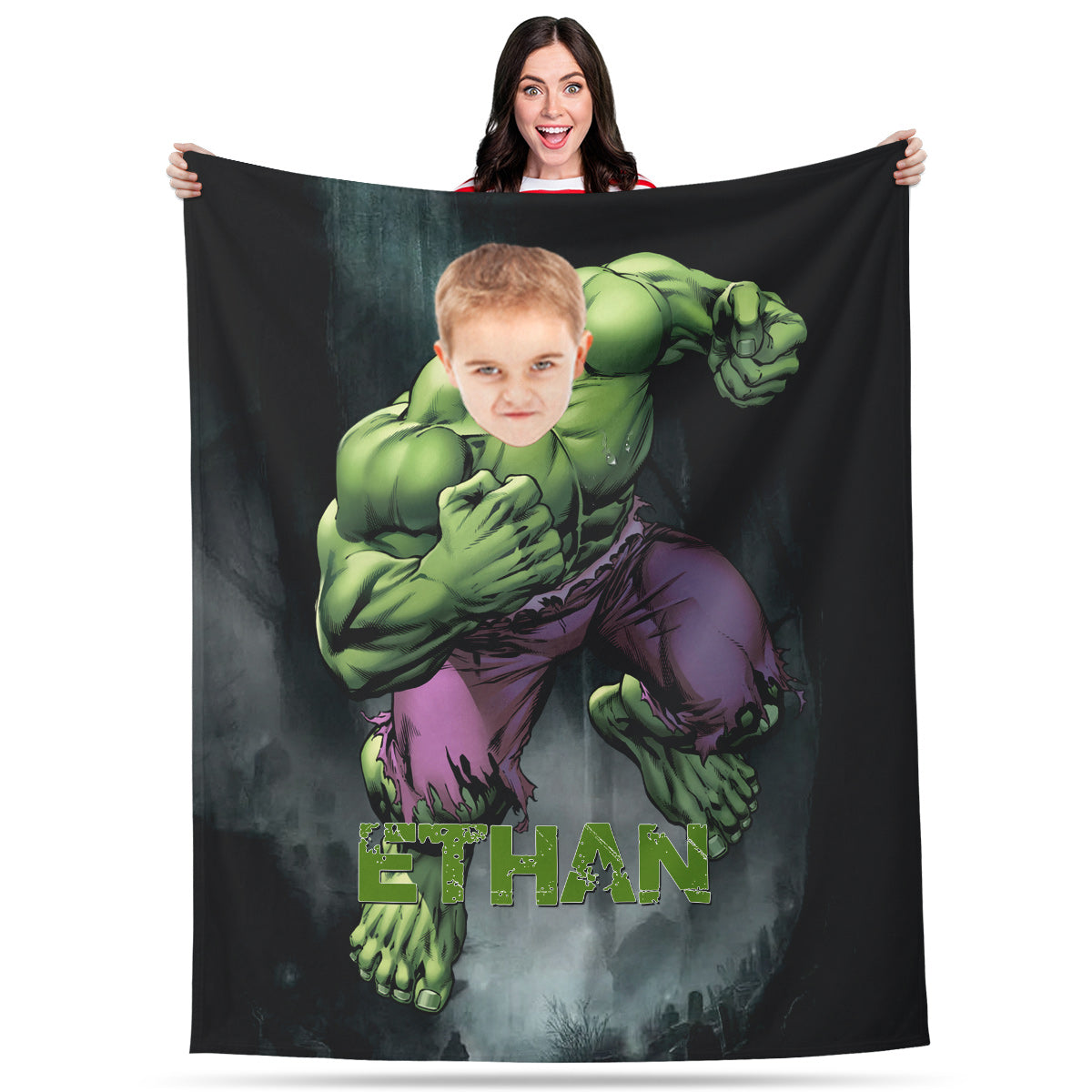 Cartoon Dreams Personalized Blankets