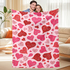 Heart Blanket – Valentine’s Gift for Couples
