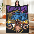 Specific Street Style Blanket