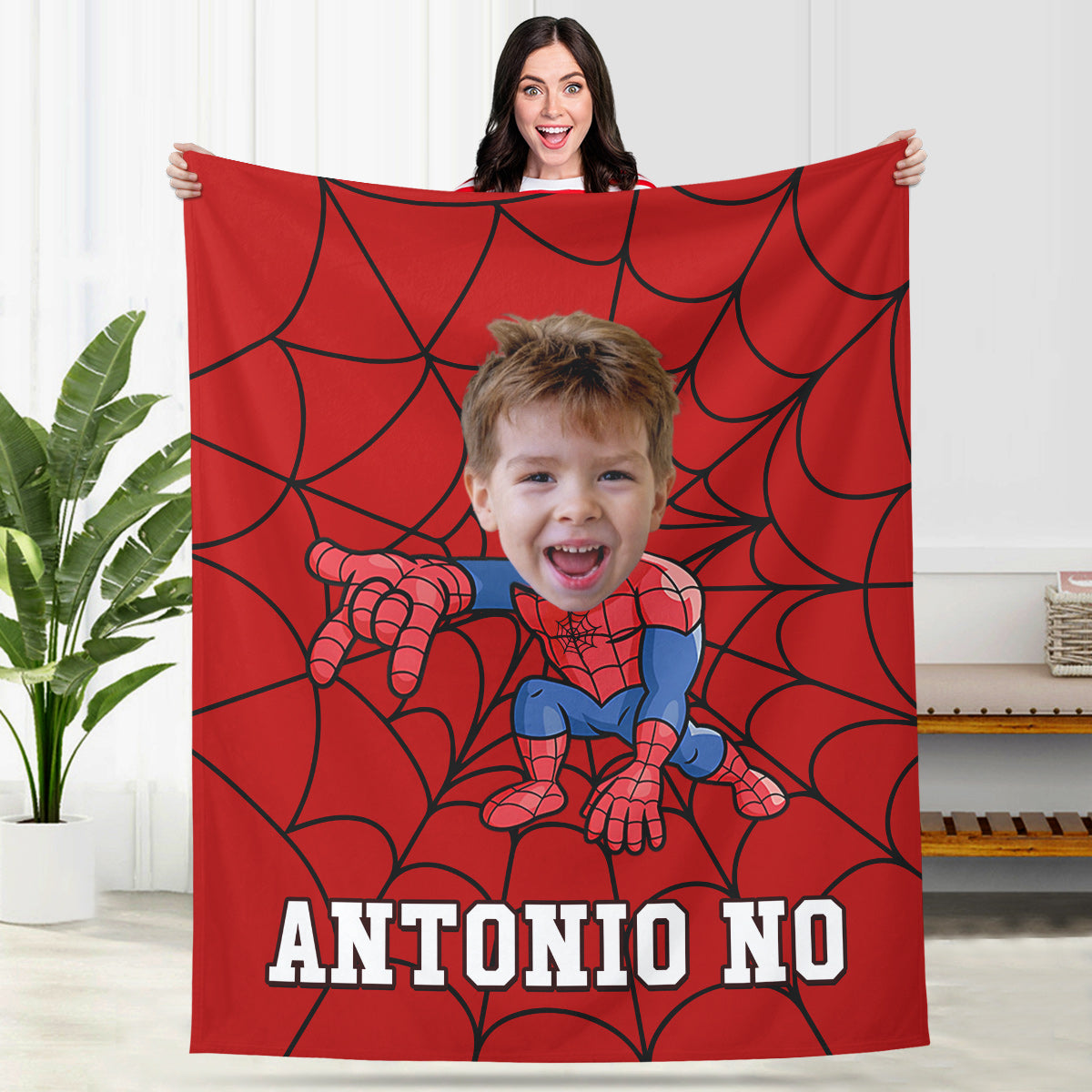 Personalized Polyester Blanket