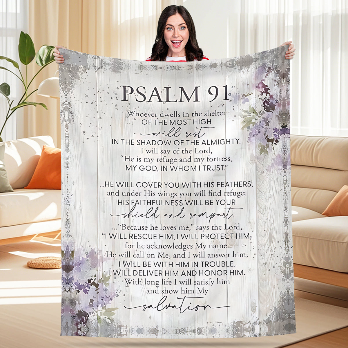 Faithful Comfort Specific Blankets