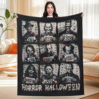 Horror Clash Fleece Blanket