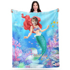 Cartoon Dreams Personalized Blankets