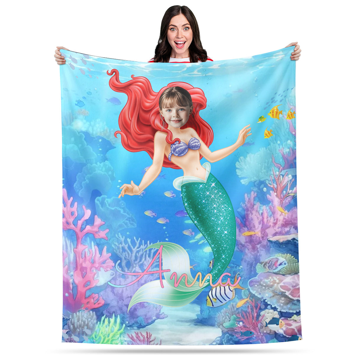 Cartoon Dreams Personalized Blankets