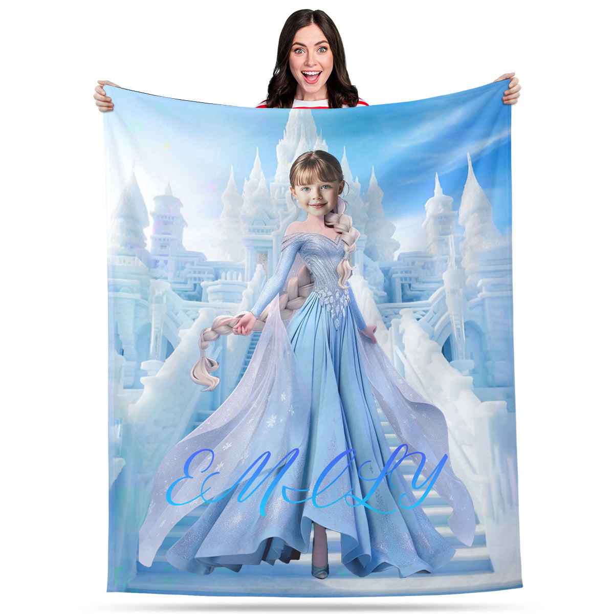 Cartoon Dreams Personalized Blankets