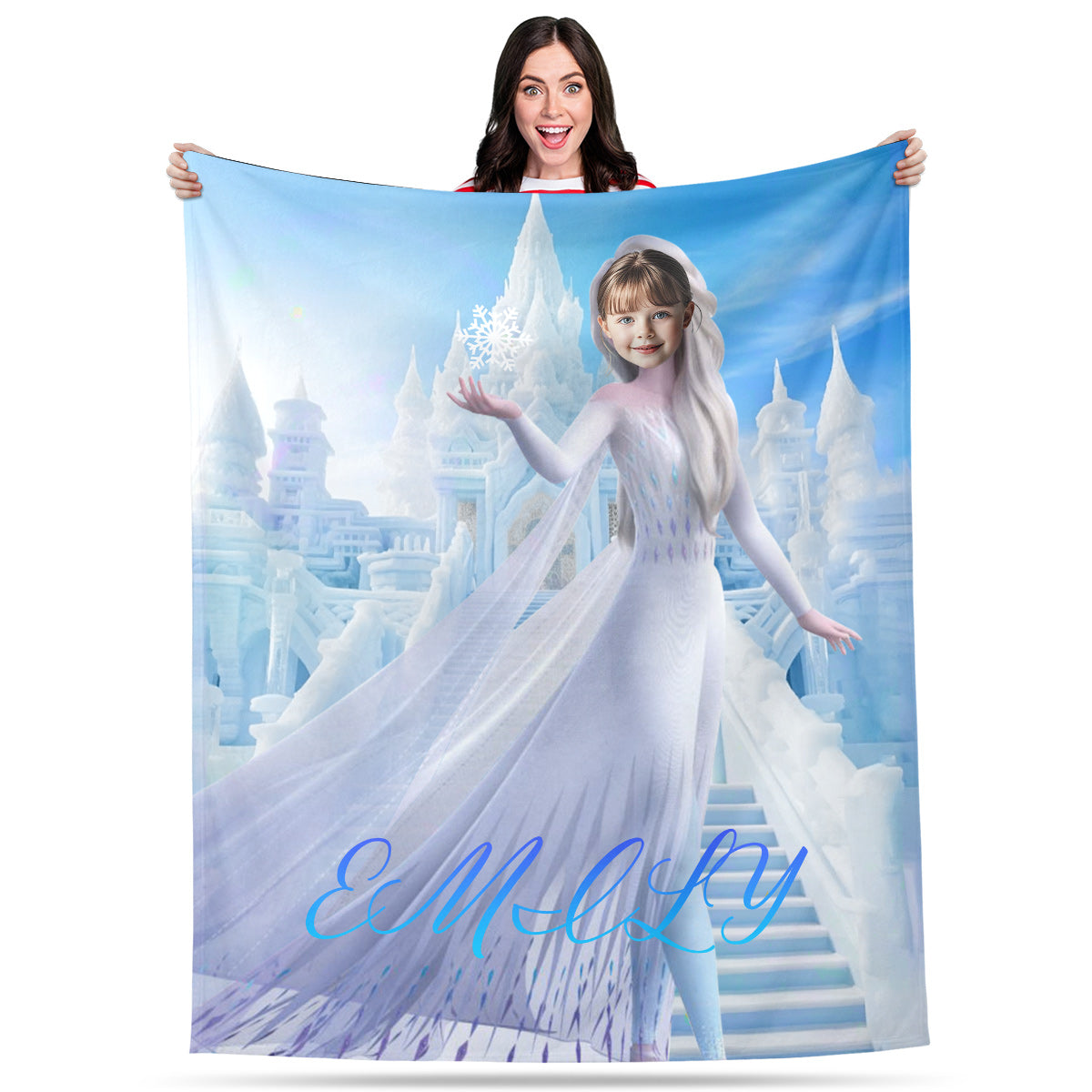 Cartoon Dreams Personalized Blankets